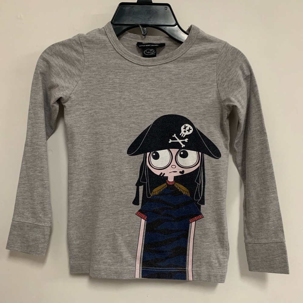 Little Marc Jacobs Pirate Logo Top